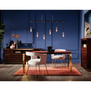 KARE Design Candeeiro de Tecto Pole Preto Six Clearance