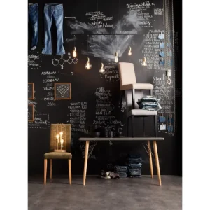 KARE Design Candeeiro de Tecto Pole Preto Six Clearance