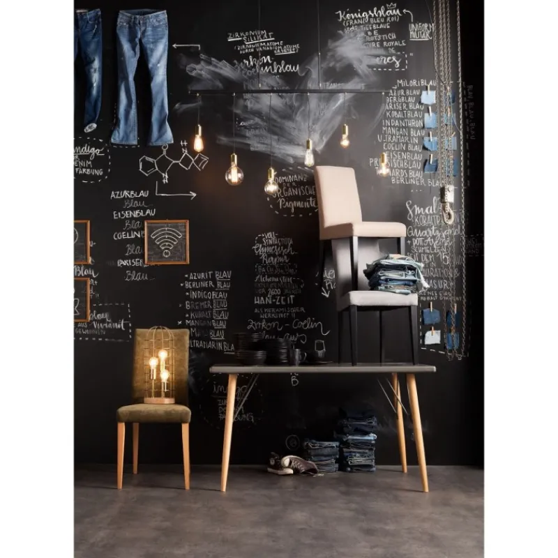 candeeiro_de_tecto_pole_p_5.webp KARE Design Candeeiro de Tecto Pole Preto Six Clearance