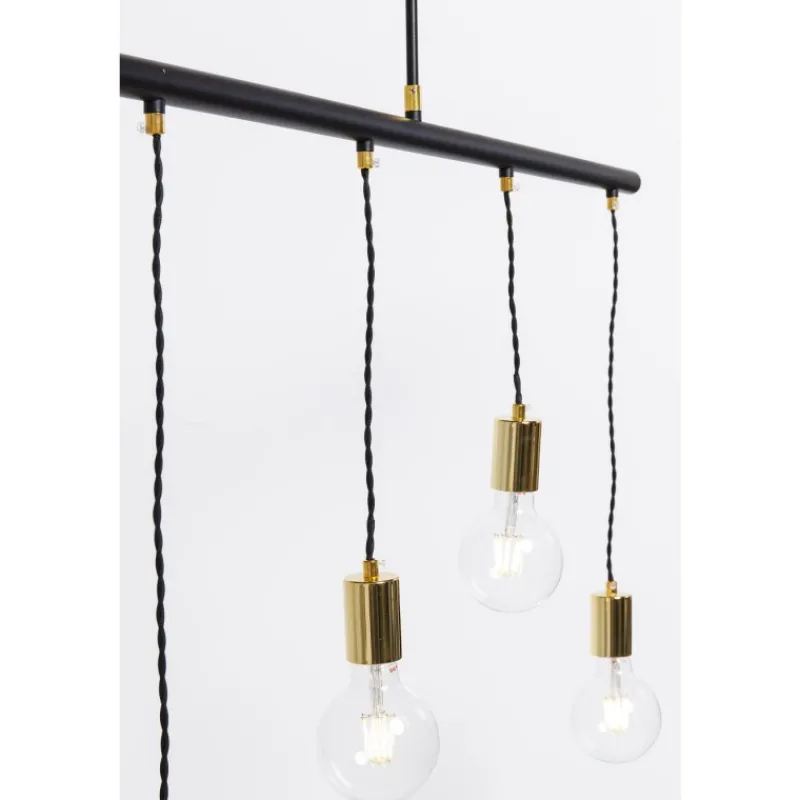 candeeiro_de_tecto_pole_p_7.webp KARE Design Candeeiro de Tecto Pole Preto Six Clearance