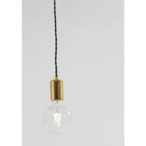 KARE Design Candeeiro de Tecto Pole Preto Six Clearance