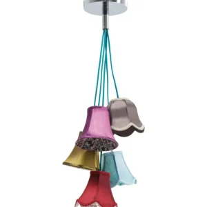 KARE Design Candeeiro de Tecto Saloon Flowers 5 Best