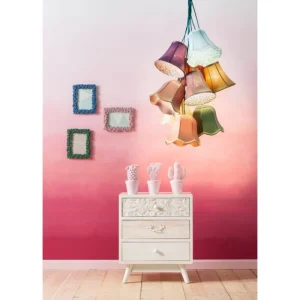 KARE Design Candeeiro de Tecto Saloon Flowers 9 Outlet