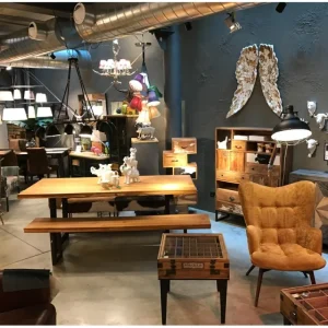 KARE Design Candeeiro de Tecto Saloon Flowers 9 Outlet