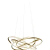 KARE Design Candeeiro de Tecto Saturn LED Gold Big Hot