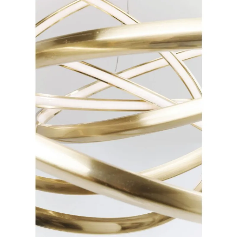 candeeiro_de_tecto_saturn_2.webp KARE Design Candeeiro de Tecto Saturn LED Gold Big Hot