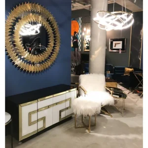 KARE Design Candeeiro de Tecto Saturn LED cromado Big New