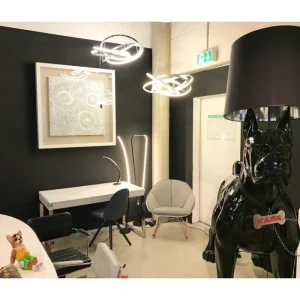 KARE Design Candeeiro de Tecto Saturn LED cromado Big New