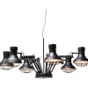 KARE Design Candeeiro de Tecto Spider Multi 6 lampadas Clearance