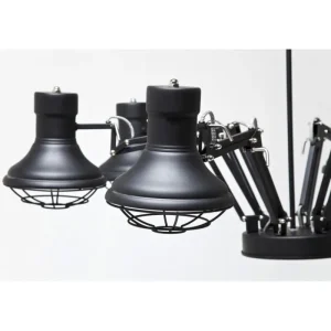 KARE Design Candeeiro de Tecto Spider Multi 6 lampadas Clearance