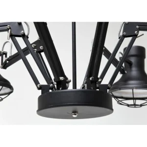 KARE Design Candeeiro de Tecto Spider Multi 6 lampadas Clearance