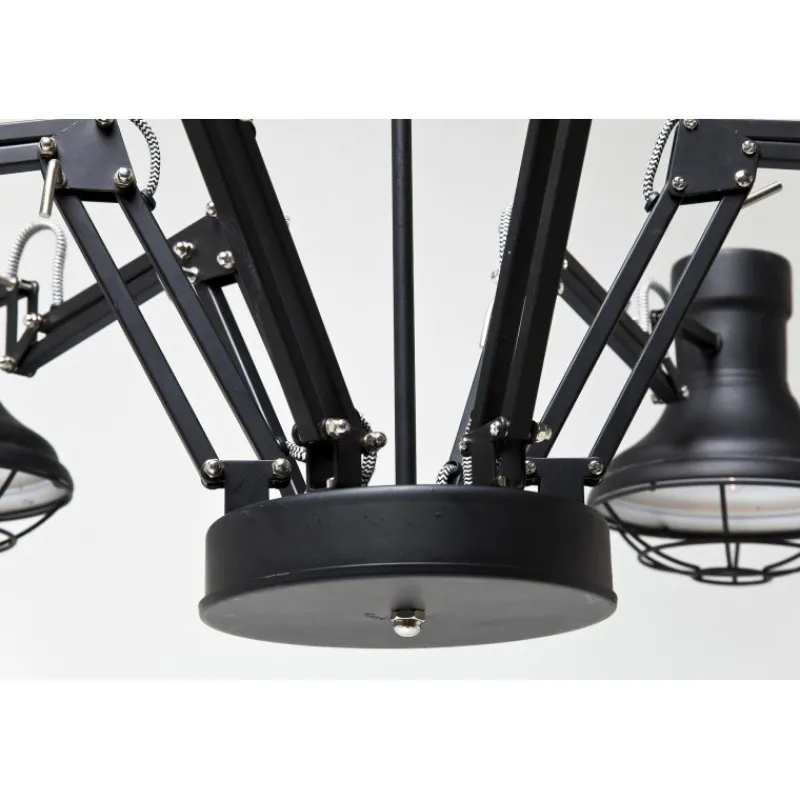 candeeiro_de_tecto_spider_4.webp KARE Design Candeeiro de Tecto Spider Multi 6 lampadas Clearance