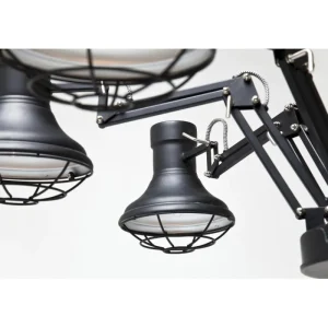 KARE Design Candeeiro de Tecto Spider Multi 6 lampadas Clearance