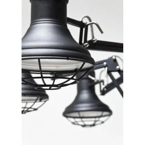 KARE Design Candeeiro de Tecto Spider Multi 6 lampadas Clearance
