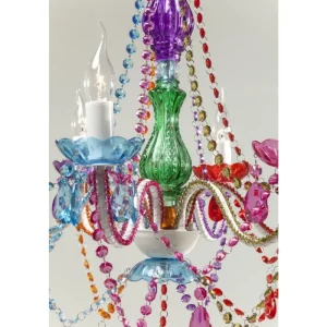 KARE Design Candeeiro de Tecto Starlight Rainbow 6 braços Best