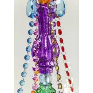 KARE Design Candeeiro de Tecto Starlight Rainbow 6 braços Best