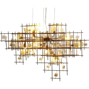 KARE Design Candeeiro de Tecto Stone Mobile Discount