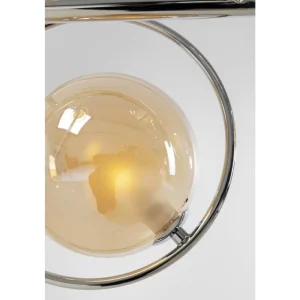 KARE Design Candeeiro de Tecto Universe Cromado 110cm New