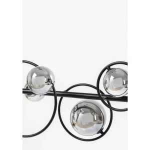 KARE Design Candeeiro de Tecto Universe Black 110 cm Fashion