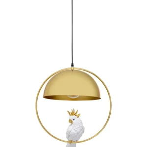 KARE Design Candeeiro de Teto Cockatoo Fashion