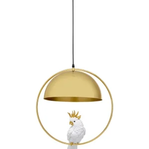 KARE Design Candeeiro de Teto Cockatoo Fashion