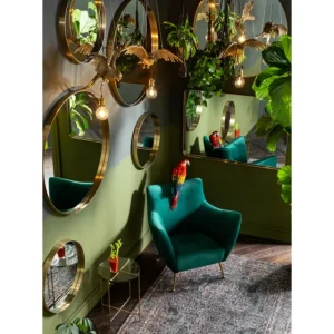 KARE Design Candeeiro de Teto Owl New