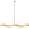 KARE Design Candeeiro de Teto Scala Balls Dourado 150cm Sale