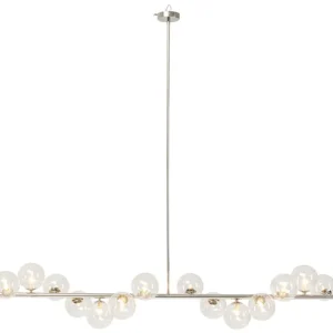 KARE Design Candeeiro de Teto Scala Balls Cromado 150cm Online