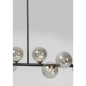 KARE Design Candeeiro de Teto Scala Balls Preto 150cm Outlet
