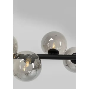 KARE Design Candeeiro de Teto Scala Balls Preto 150cm Outlet
