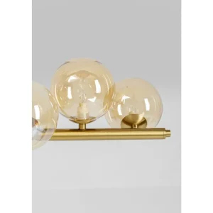 KARE Design Candeeiro de Teto Scala Balls Dourado 150cm Sale