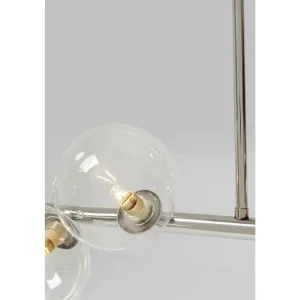 KARE Design Candeeiro de Teto Scala Balls Cromado 150cm Online