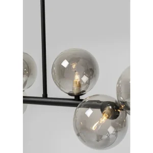 KARE Design Candeeiro de Teto Scala Balls Preto 150cm Outlet