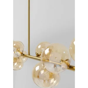 KARE Design Candeeiro de Teto Scala Balls Dourado 150cm Sale