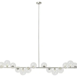 KARE Design Candeeiro de Teto Scala Balls Cromado 150cm Online