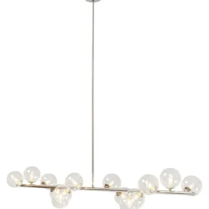KARE Design Candeeiro de Teto Scala Balls Cromado 150cm Online