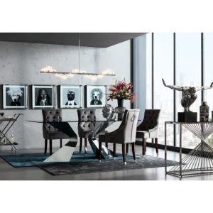 KARE Design Candeeiro de Teto Scala Balls Cromado 150cm Online