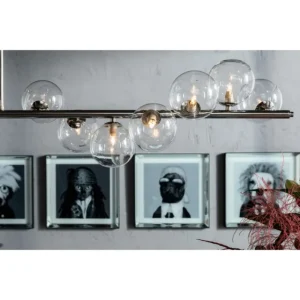 KARE Design Candeeiro de Teto Scala Balls Cromado 150cm Online