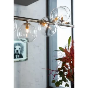 KARE Design Candeeiro de Teto Scala Balls Cromado 150cm Online
