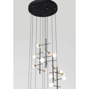 KARE Design Candeeiro de Teto Trapez 280cm Fashion