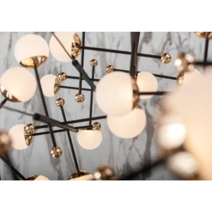 KARE Design Candeeiro de Teto Trapez 280cm Fashion