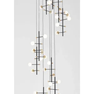 KARE Design Candeeiro de Teto Trapez 280cm Fashion