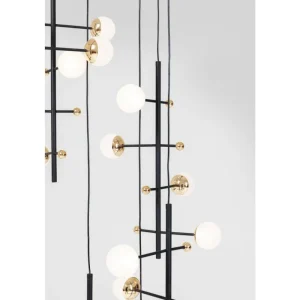 KARE Design Candeeiro de Teto Trapez 280cm Fashion