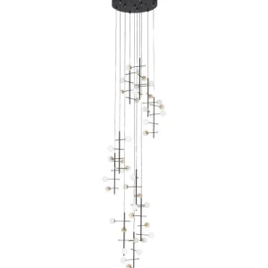 KARE Design Candeeiro de Teto Trapez 280cm Fashion