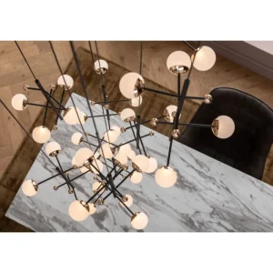 KARE Design Candeeiro de Teto Trapez 280cm Fashion