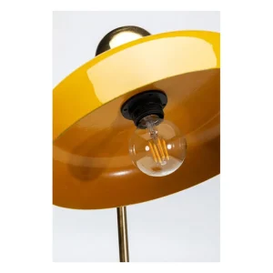 KARE Design Candeeiro Demi Amarelo New