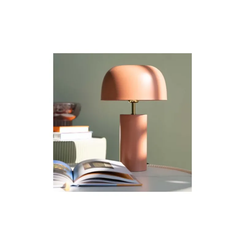 candeeiro_loungy_rosa_2.webp KARE Design Candeeiro Loungy Rosa Outlet