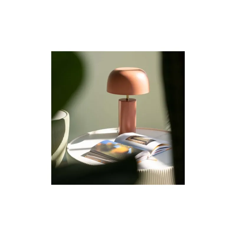 candeeiro_loungy_rosa_4.webp KARE Design Candeeiro Loungy Rosa Outlet