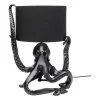 KARE Design Candeeiro Mesa Octopus Black 47cm New