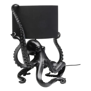 KARE Design Candeeiro Mesa Octopus Black 47cm New